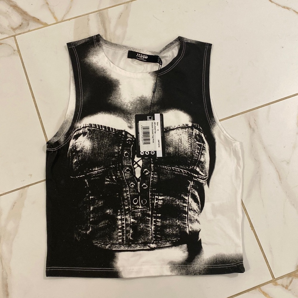 JADED LONDON TOP NWT